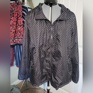 Liz Claiborne rain jacket